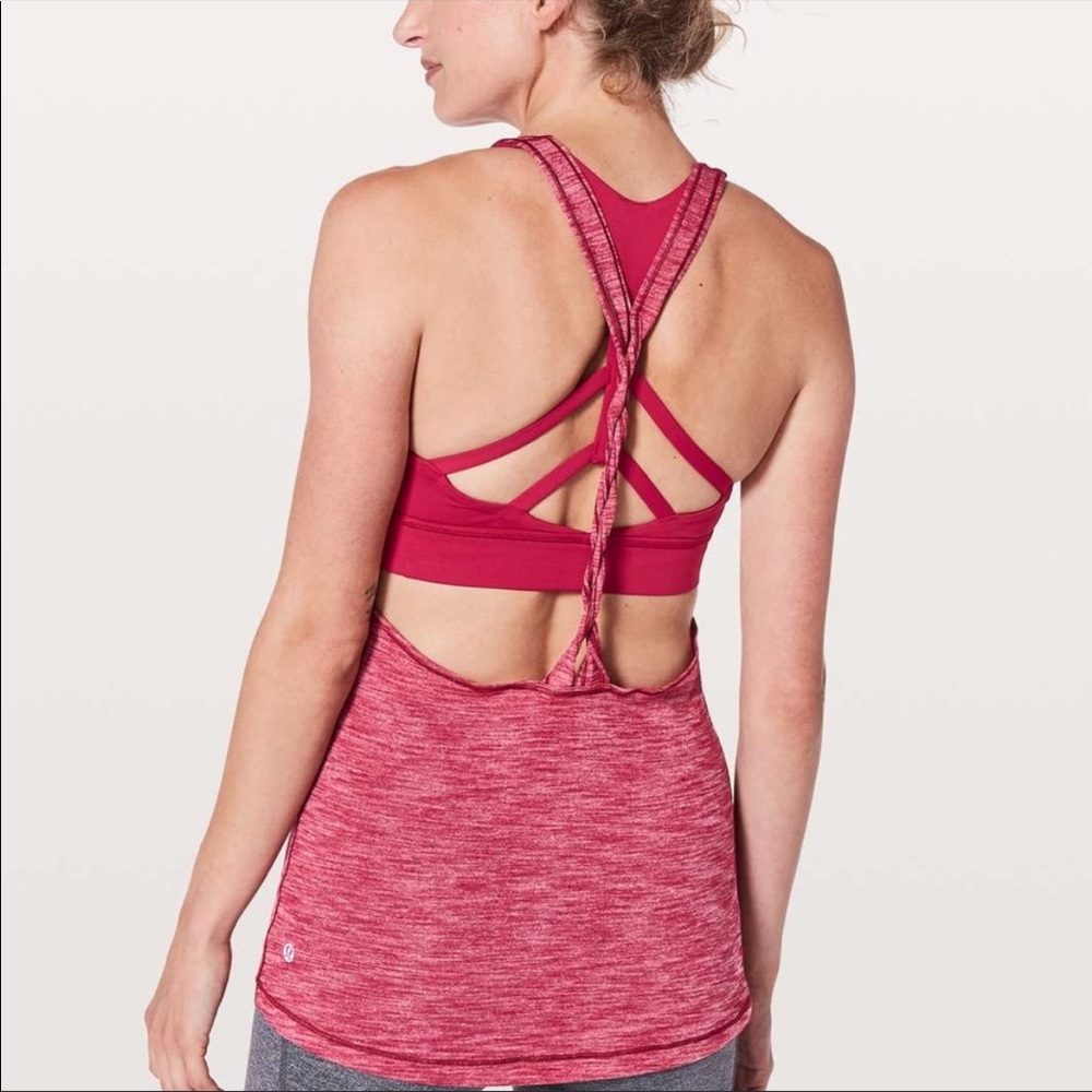 NWT Lululemon Twist n Toil tank